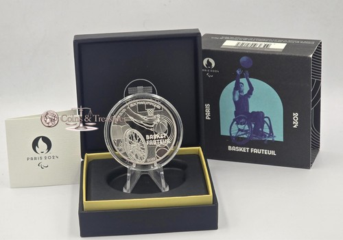 Moneta argento francia 2024 - moneta,
