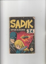 lotto 5 fumetti noir sadik
