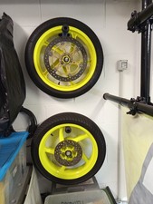 COPPIA CERCHI APRILIA RS 125 99-06 COMPLETI DI DISCHI E CUSCINETTI NUOVI. 