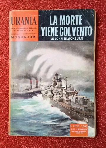 Urania 212 la morte viene - n.,