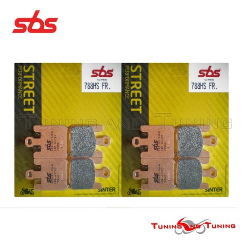 Pasticche freno anteriori sbs - pasticche,