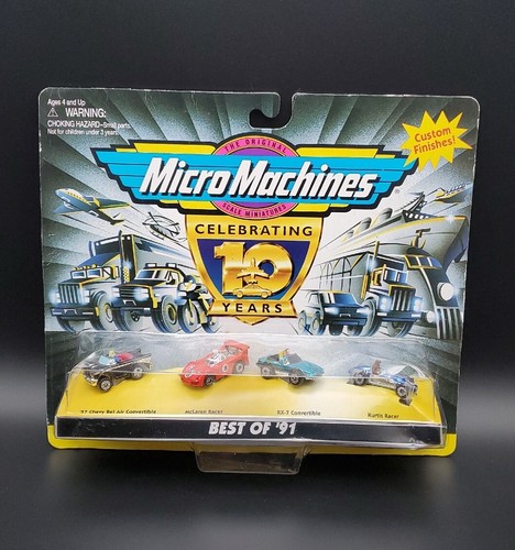 Micro machines vintage 1996 - micro,