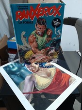 Tanino Liberatore - Ranxerox La Totale - Albin Michel 1993 + Stampa Firmata