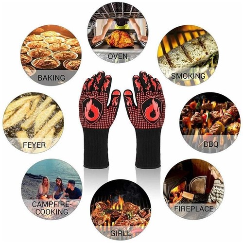 Guanto bbq forno - guanto, e