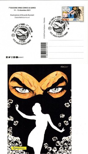 Italia 2021 torino xmas - torino, comix