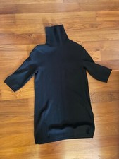 Vestito Nero  Collo Alto Tg. M - Zara