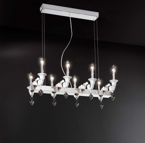 Lampadario classico lusso