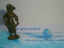 Soldatini Kinder Moschettieri 2 - 40mm. Verdi ottonati  Metallfiguren -Ferrero 4