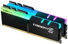 RAM DDR4 16GB KIT 2x8GB PC 3000 GHZ G.Skill TridentZ RGB F4-3000C16D-16GTZR