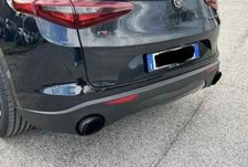  N. 2 TERMINALI ACCIAIO INOX