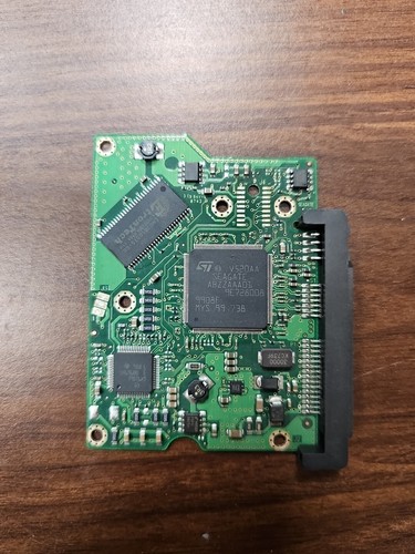 Scheda logica pcb maxtor - logica,