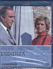 Blu-ray L'UDIENZA con Vittorio Gassman Ugo Tognazzi Claudia Cardinale nuovo 1972