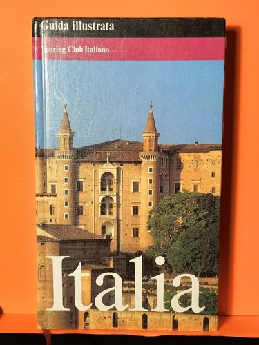 Italia guida illustrata tourin - guida,