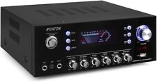 FENTON AV120FM-BT STEREO HIFI AMP. FINALE DI POTENZA Bluetooth con Funzione Kar.