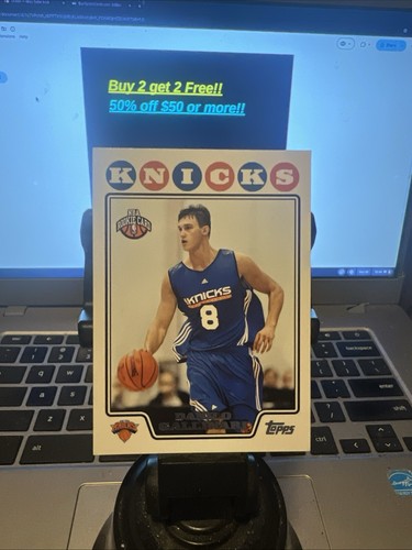 2008 topps danilo gallinari - topps,