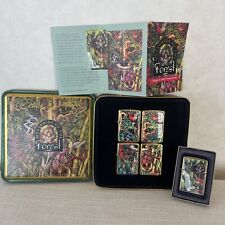 Raro Zippo MISTERI DELLA FORESTA 5 pezzi