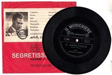 disco 45 giri GIORGIO GABER Il