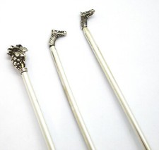 Sfera in Argento 925 per Rinfrescare Bibite