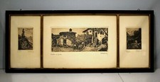 Antico quadro trittico - antico,