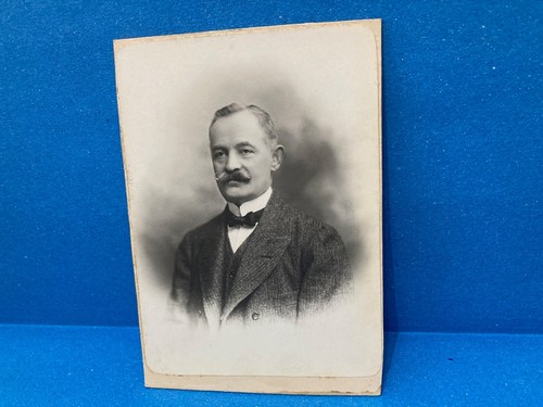 Cdv foto ritratto nobiluomo - foto,