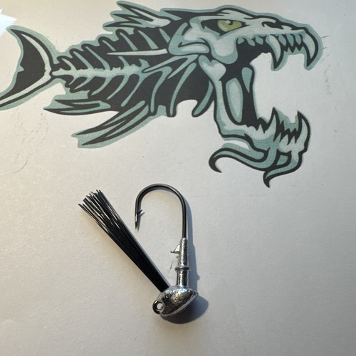 Bass jig brush - bass,