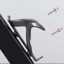 Portabottiglie acqua modello carbonio alla moda per biciclette facile installazi