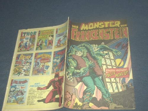 Mostro frankenstein - di,