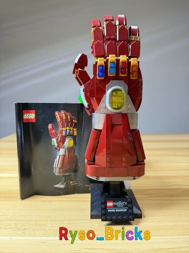 Lego 76223 nano - nano, guanto