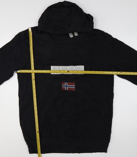 Napapijri uomo nero - uomo, xl