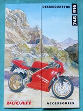 Ducati 916, 748 depliant