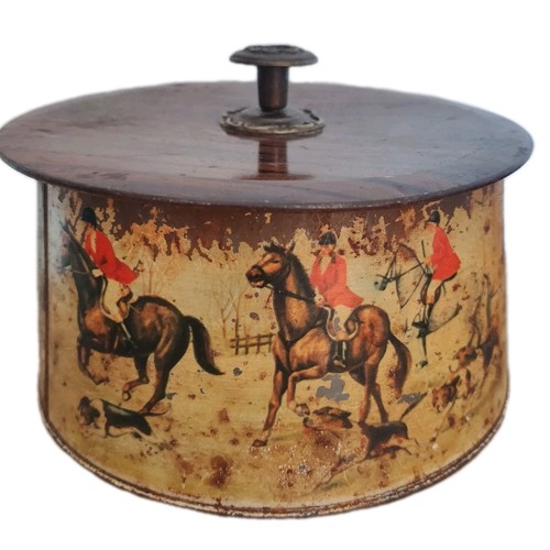 Scatola vintage latta anni - vintage,