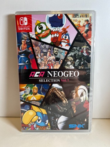Aca neo geo selection vol - vol, 7