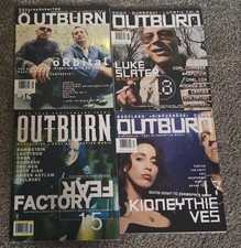 OUTBURN Magazine Lot Fear