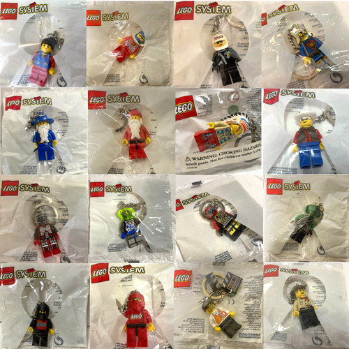 Portachiavi lego system anni - portachiavi,