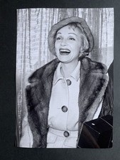 MARLENE DIETRICH - Rara foto stampa originale d'epoca