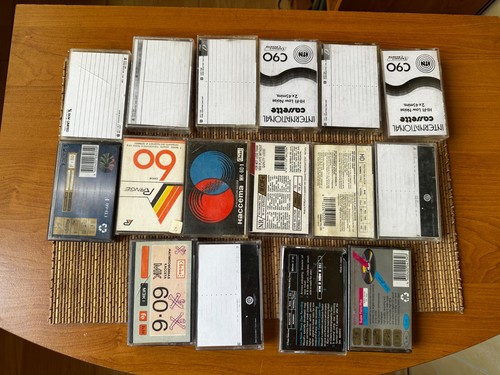 Collezione audiocassette