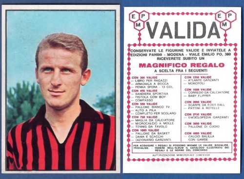 Figurina calciatori panini - figurina,