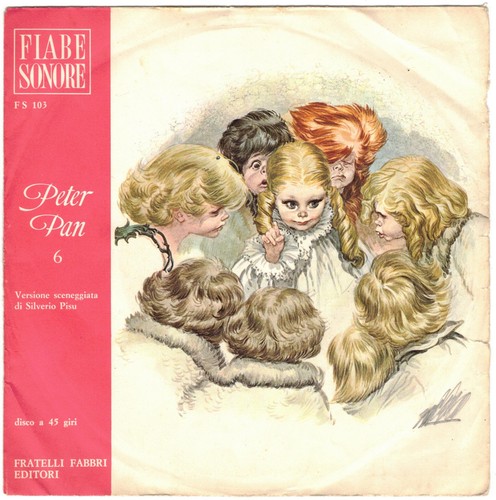 Disco giri fiabe sonore - 45,