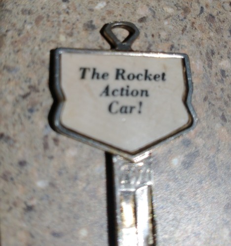 Rara oldsmobile key 1955 the - key,