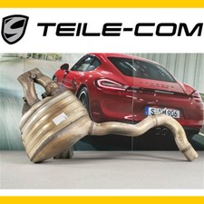 ORIG. Porsche Panamera G2/971 silenziatore posteriore 2,9 L ibrido, SINISTRO