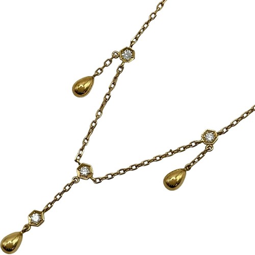 Collana piaget oro rosa - collana,