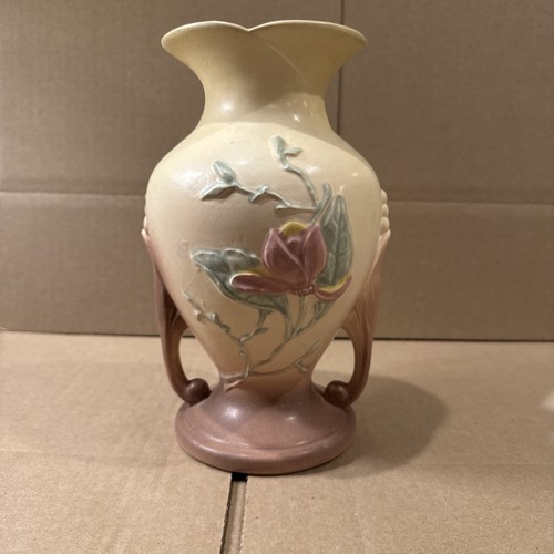 Vaso scafo ceramica crema - vaso,