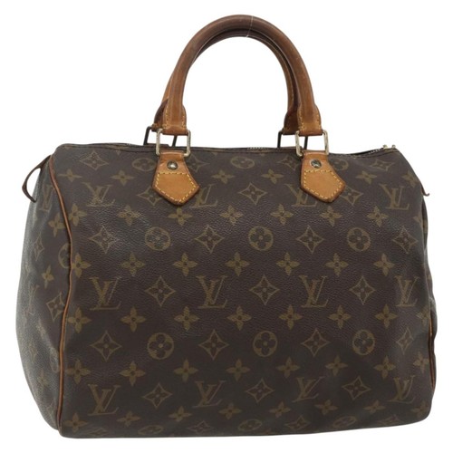 Louis vuitton monogram speedy - louis,