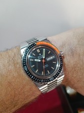 Bulova Accutron Day Date  Snorkel 666 Feet Vintage Perfettamente Funzionante 