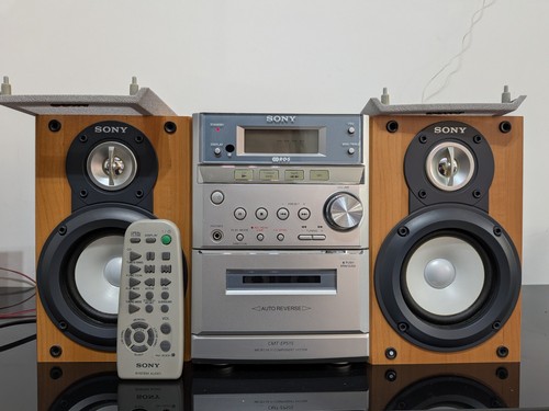 Sony cmt ep515 - sony, hi-fi