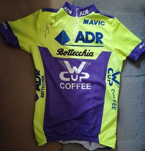 Maglia ciclismo grande - ciclismo, firmata