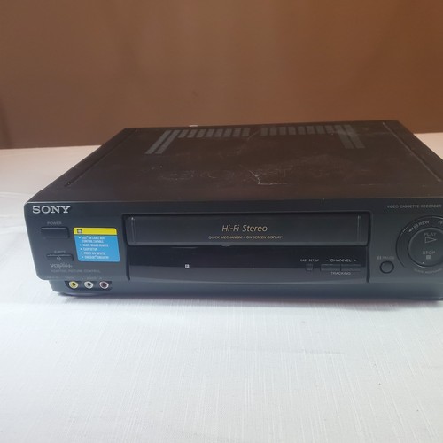 Sony slv 688hf - sony, slv-688hf