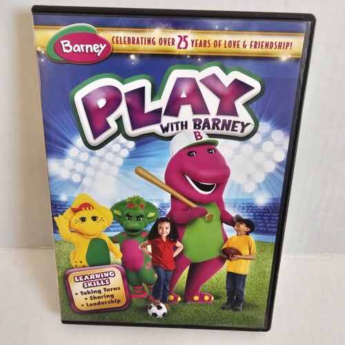 Play with barney dvd - with,