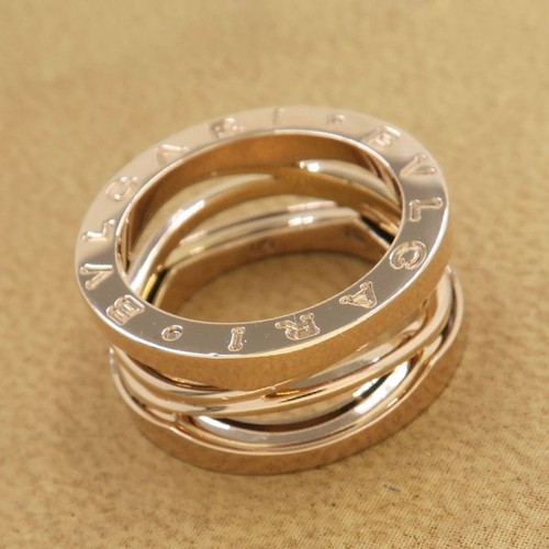 Anello fascia bvlgari - anello, b
