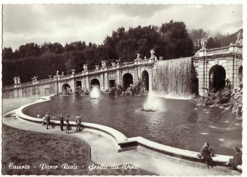 Caserta parco reale grotta - parco,